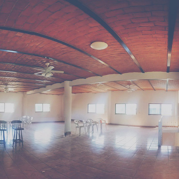 A blank canvas to work with